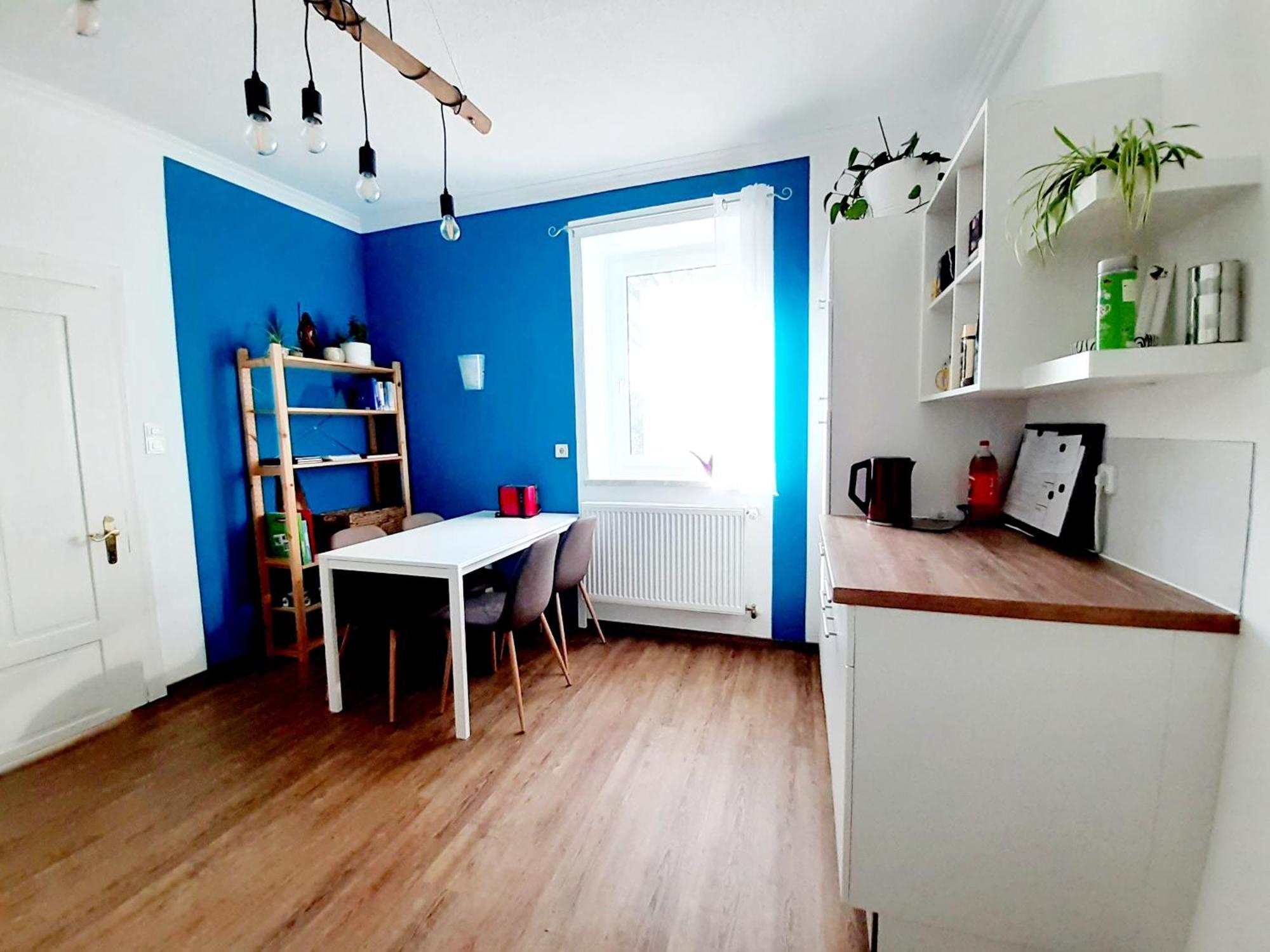 Schoene Altbauwohnung Auf Dem Land Kallham Buitenkant foto