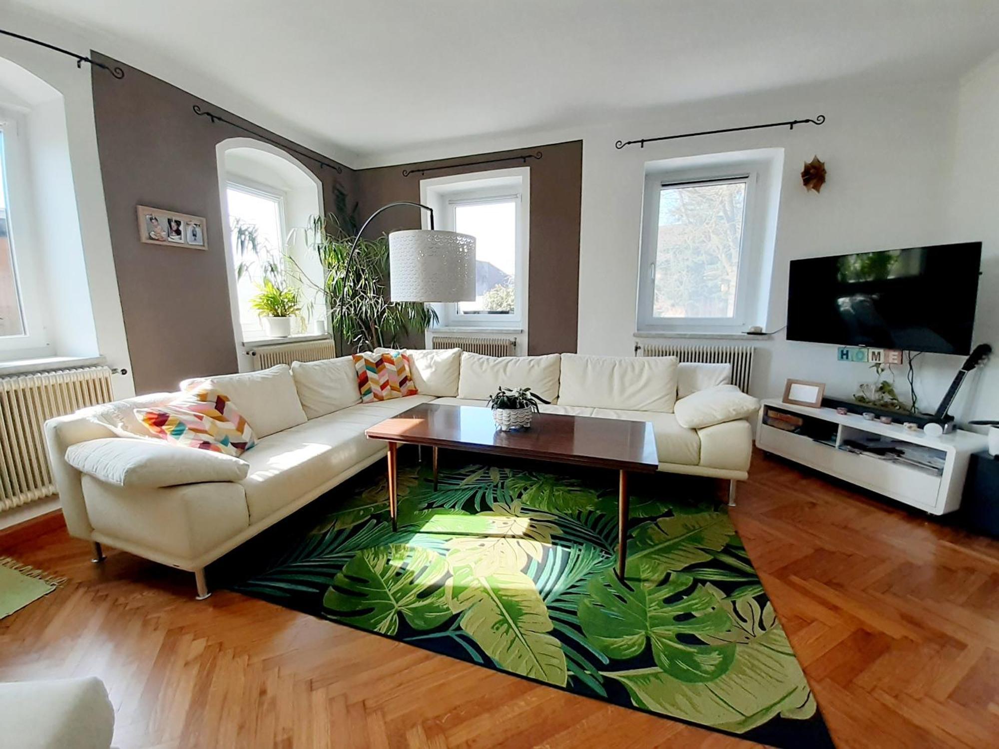Schoene Altbauwohnung Auf Dem Land Kallham Buitenkant foto
