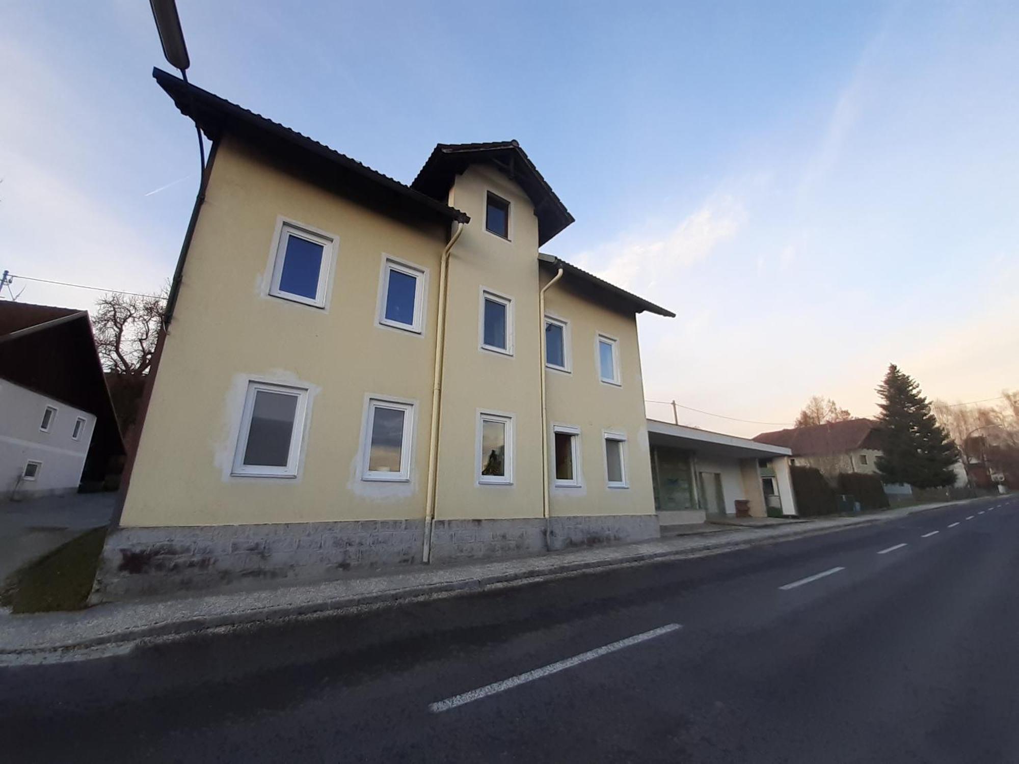 Schoene Altbauwohnung Auf Dem Land Kallham Buitenkant foto