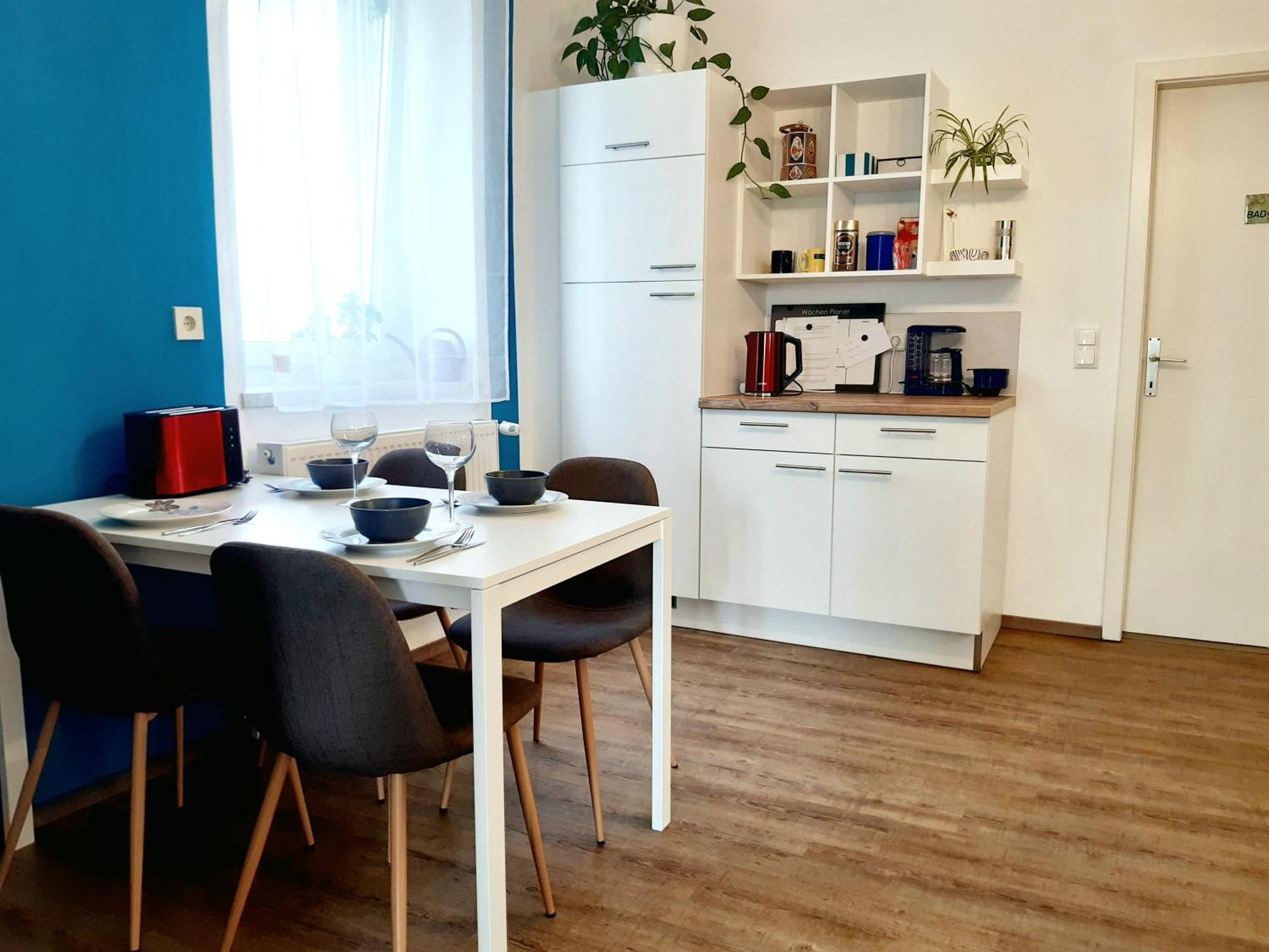 Schoene Altbauwohnung Auf Dem Land Kallham Buitenkant foto