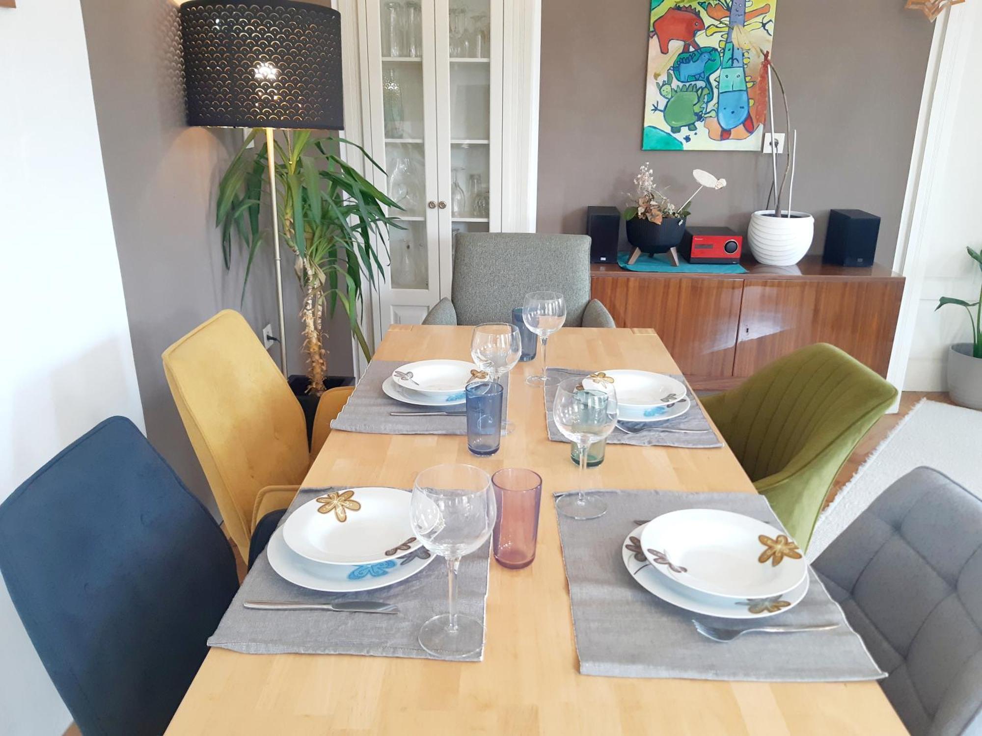 Schoene Altbauwohnung Auf Dem Land Kallham Buitenkant foto
