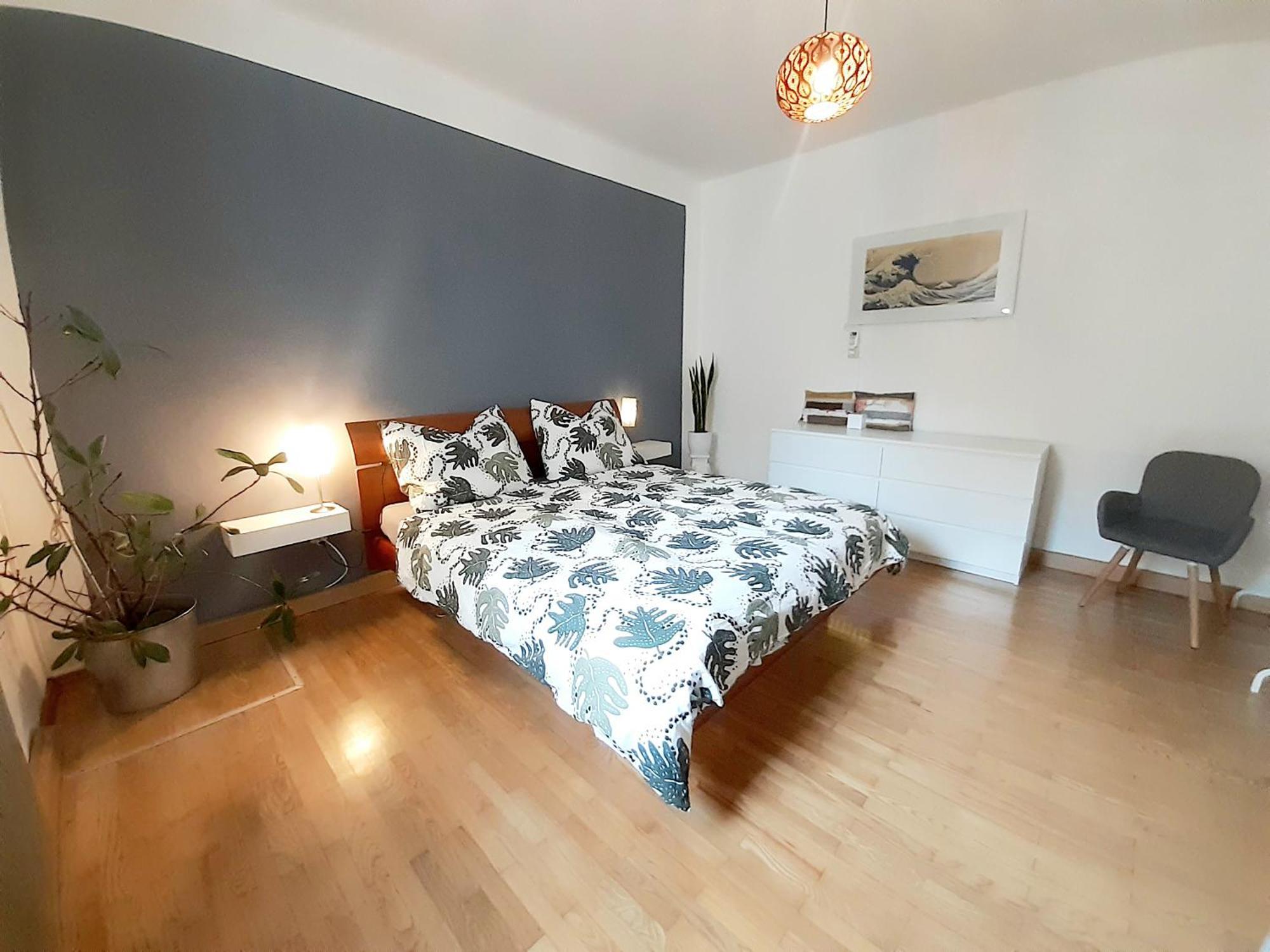 Schoene Altbauwohnung Auf Dem Land Kallham Buitenkant foto