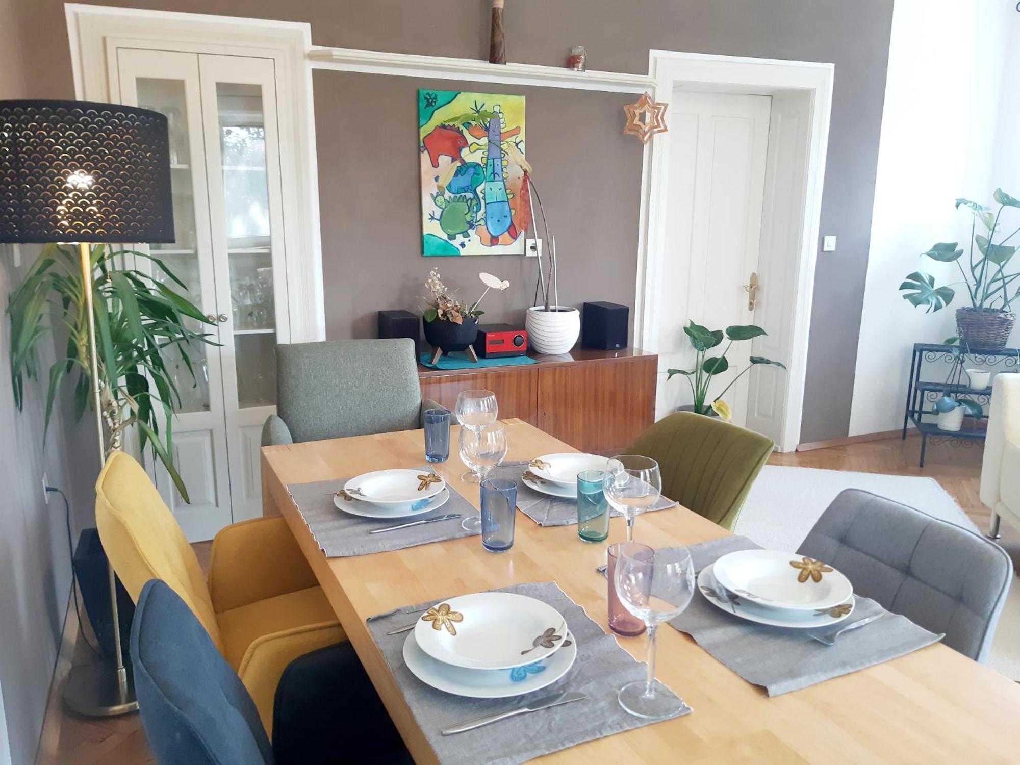 Schoene Altbauwohnung Auf Dem Land Kallham Buitenkant foto